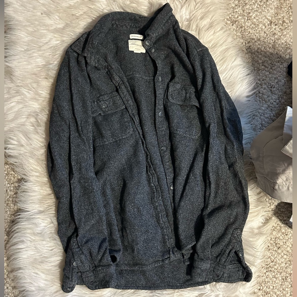 American Eagle Button Up jacket